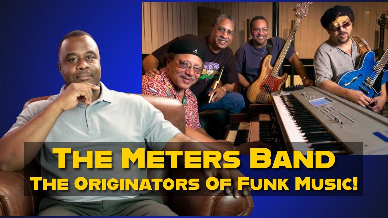 Before AWB & Tower of Power… There Were The METERS | The Funk Masters You Forgot