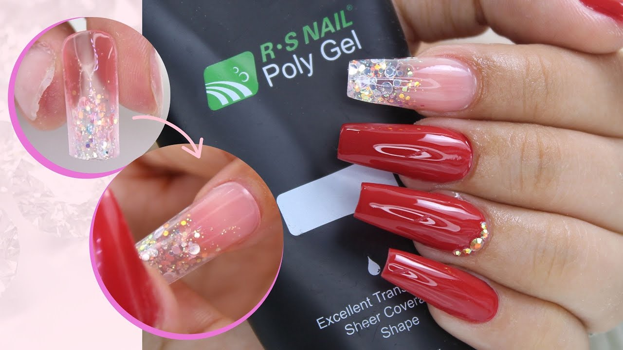PolyGel no Molde f1 |  Esmaltação em Gel | Aline Makelyne