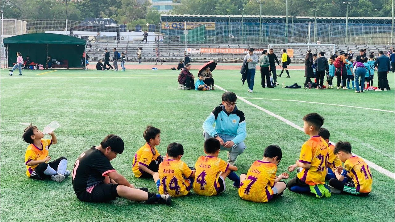 1/2/2026 深圳大灣區青少年足球冠軍聯賽 第二場 科聯 vs 易勝體育
