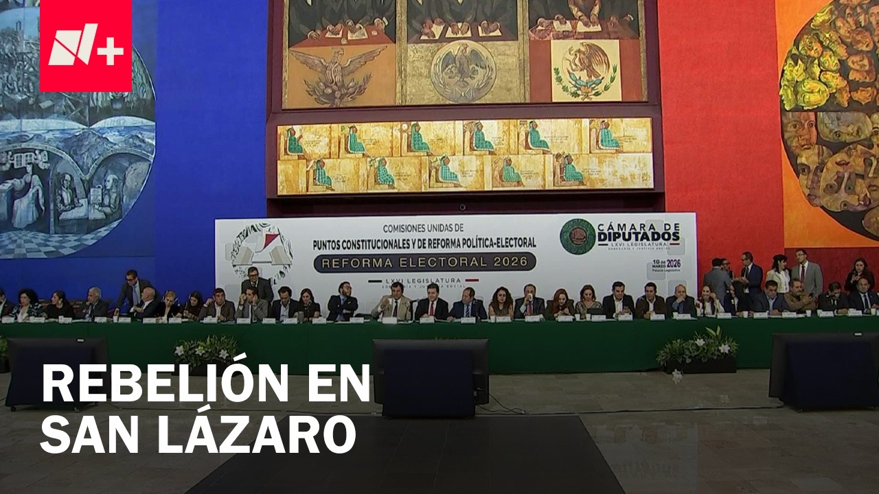 A Pesar del Rechazo del PRI, PAN, MC, PVEM y PT, Propuesta Presidencial de Reforma Electoral Avanza