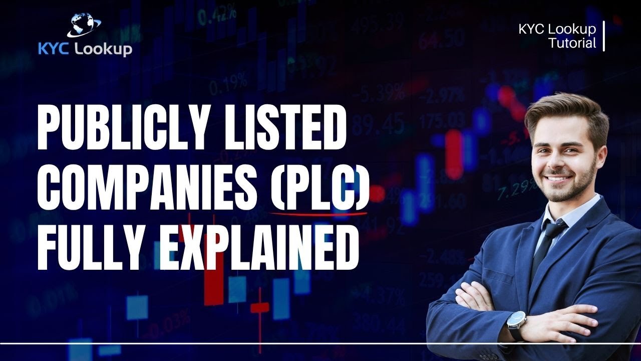 What is a Publicly Listed Company | What does it mean to be a public company - AML Tutorial