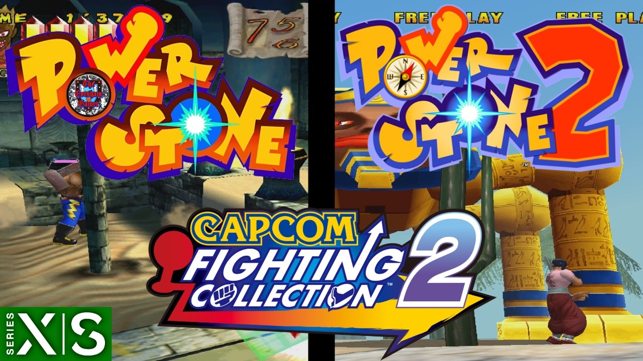 Welcome To The Power Stone World! Power Stone & Power Stone 2 (Ver. 2K25 Audio) CFC2 - XBOX Series X