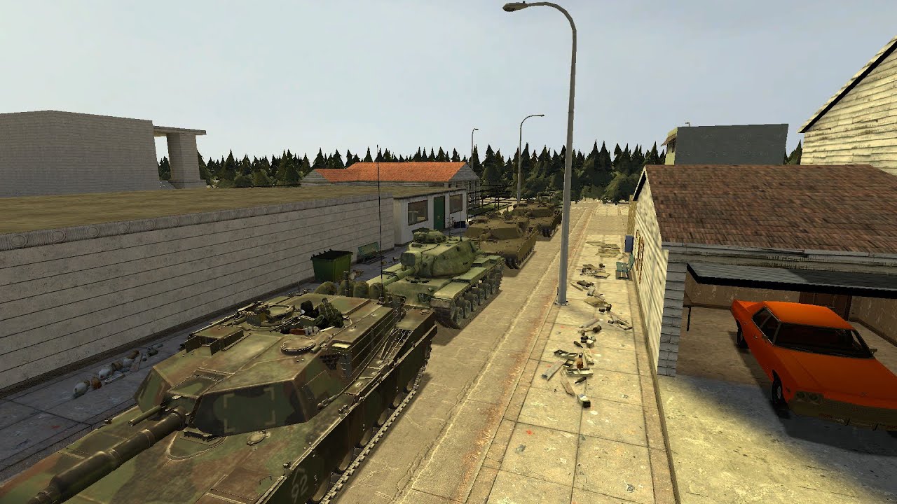 tanks for the city