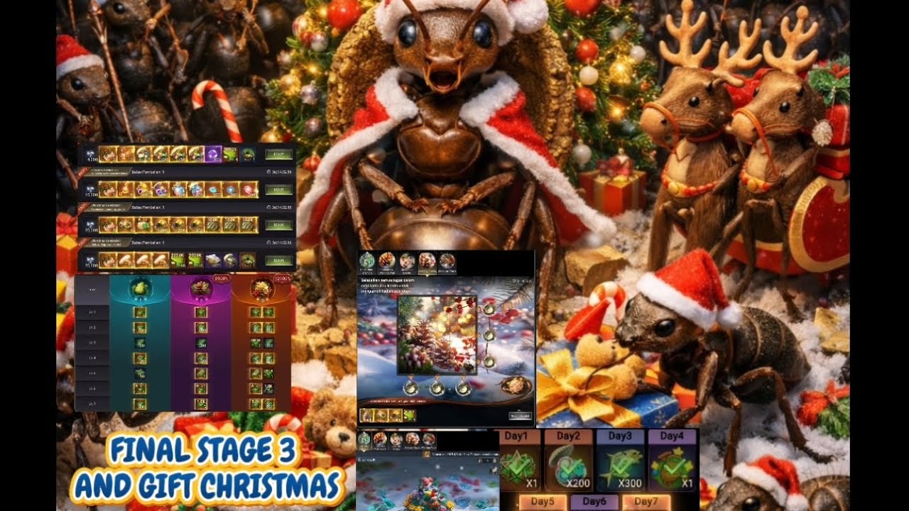 #FINALSTAGE 3 | PEMENANG DAN HADIAH NATAL