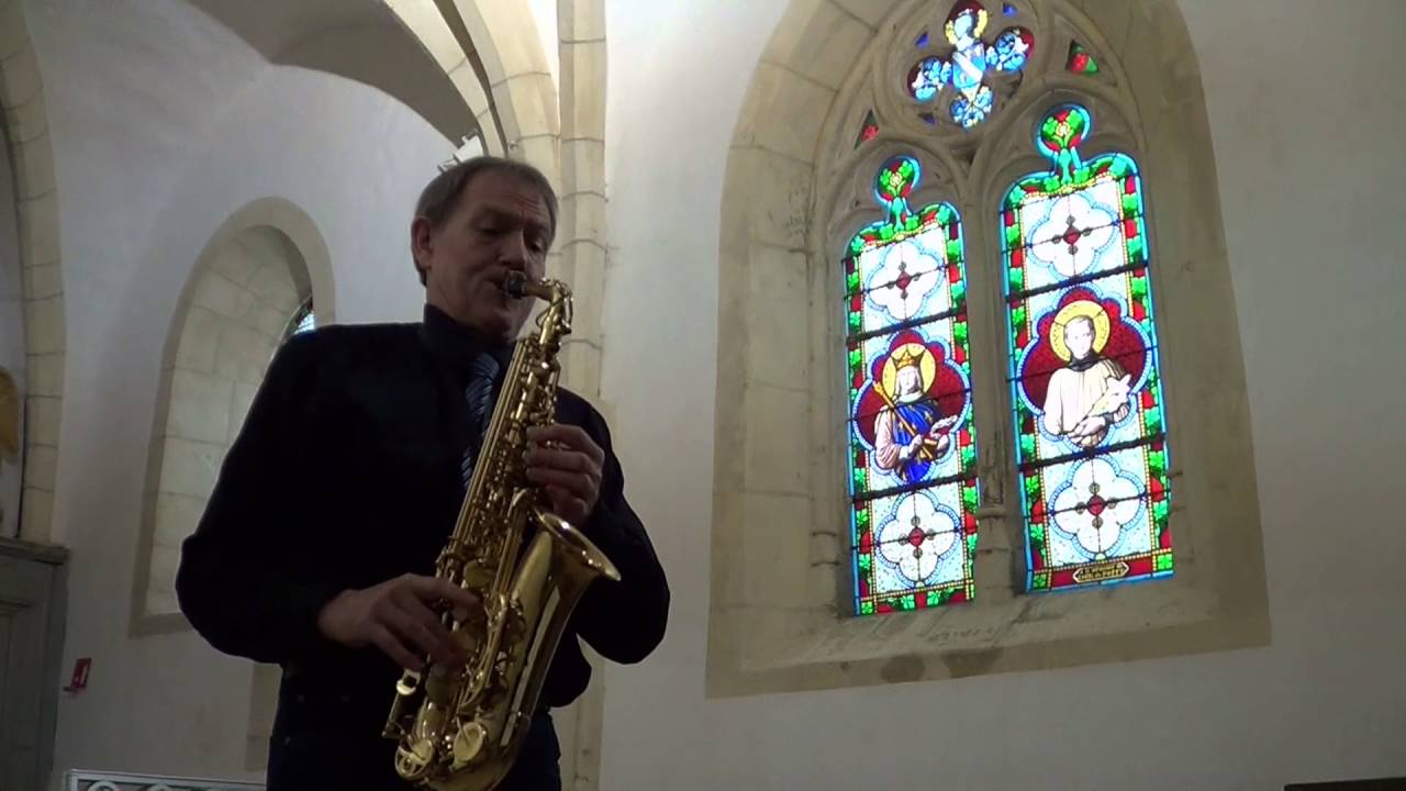 BELA BARTOK: ROMANIAN FOLK DANCES - DANIEL CARLIER SAXOPHONE