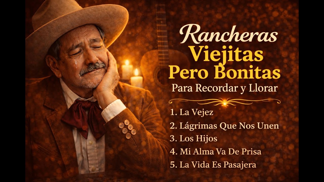 RECUERDOS | Rancheras Viejitas Pero Bonitas Que Tocan el Alma 🎺💔