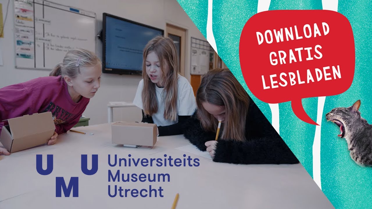 Zoek het uit met je klas! – Lesbladen