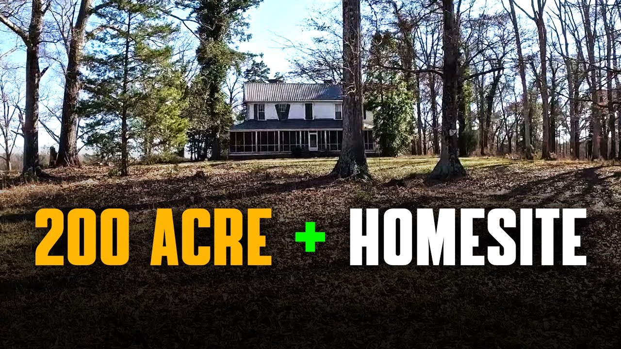 Metal Detecting 200 Acre Property With Old Homesites! What Else Could Be Hiding Here?