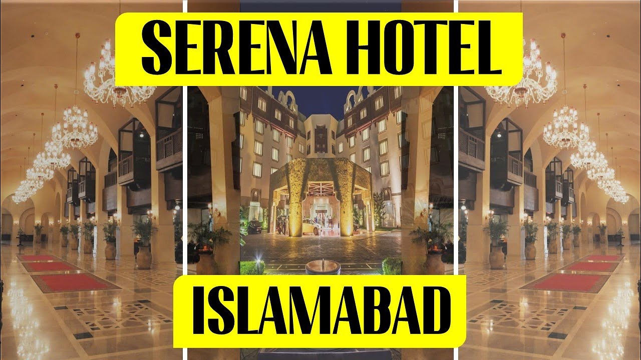 Serena Hotel Islamabad | Executive King Bed & Executive Twin Room | Breakfast & Baradari BBQ | 4K