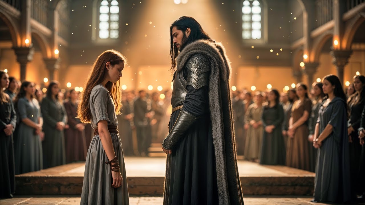 No One Wanted the Silent Omega Girl at the Ceremony — Until the Alpha King Claimed Her