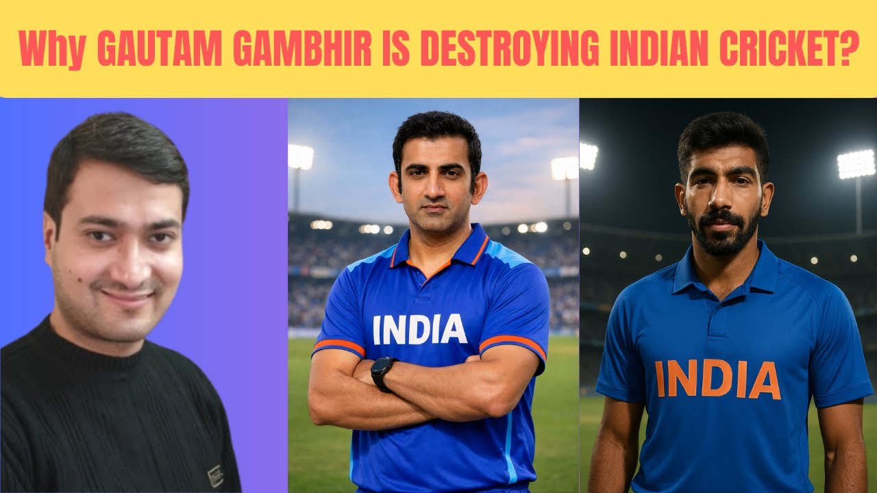 Why Gautam Gambhir is destroying Indian Cricket? Will India Play Perfect Playing XI in 5th T-20