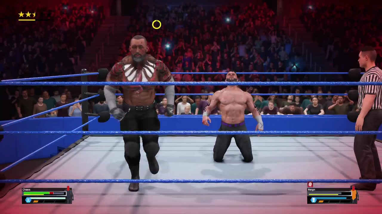 Thursday Throwdown - Chaos Vs Reign 