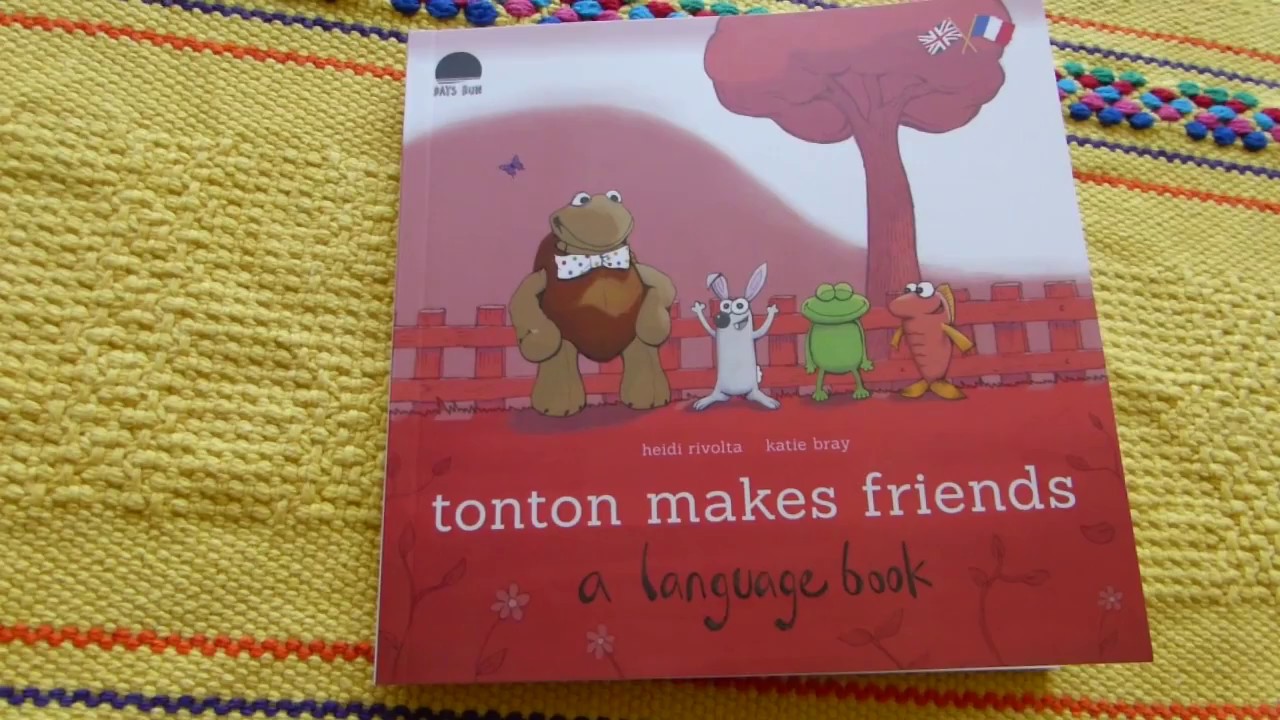 French learning for kids - An easy French picture book for beginners