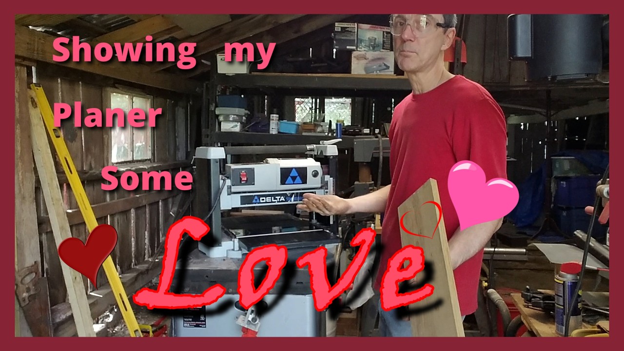 Tool Cleanup | Delta TP305 Planer