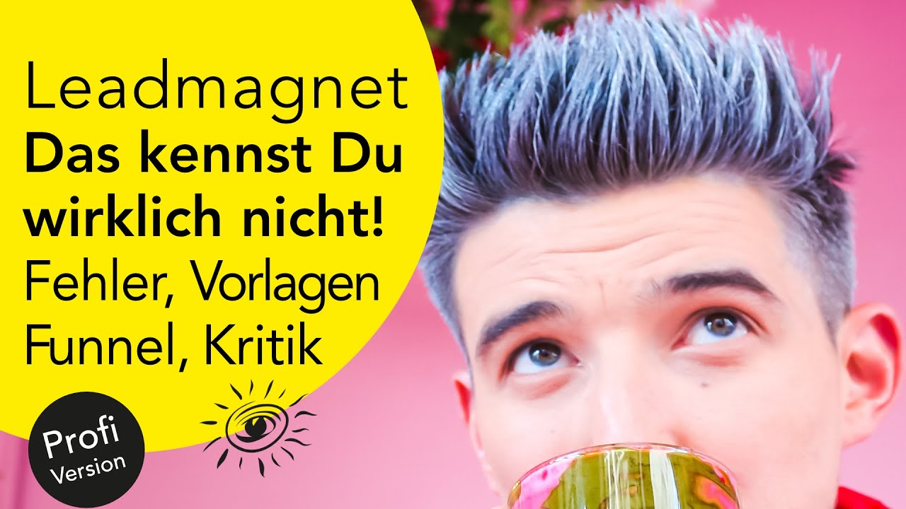 🚨 Ohne Lead-Magnet verschenkst du täglich Umsatz