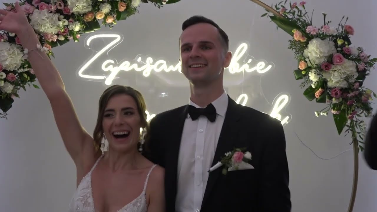 Ewelina & Michał klip Kryształowa Łochów