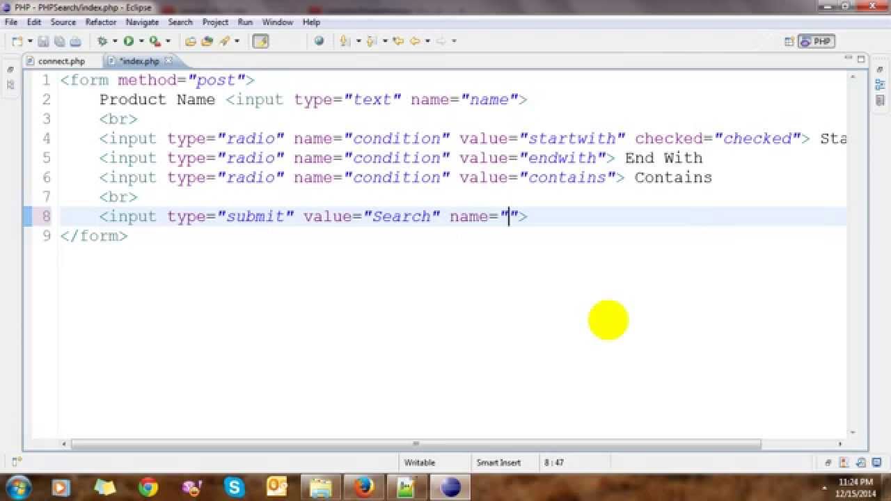 Searching with PHP and MySQL