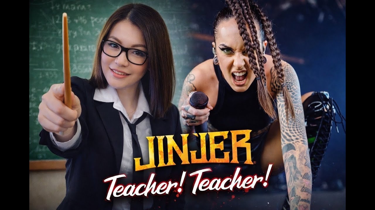 JINJER &ndash; Teacher, Teacher! 🤯 | First Time Reaction