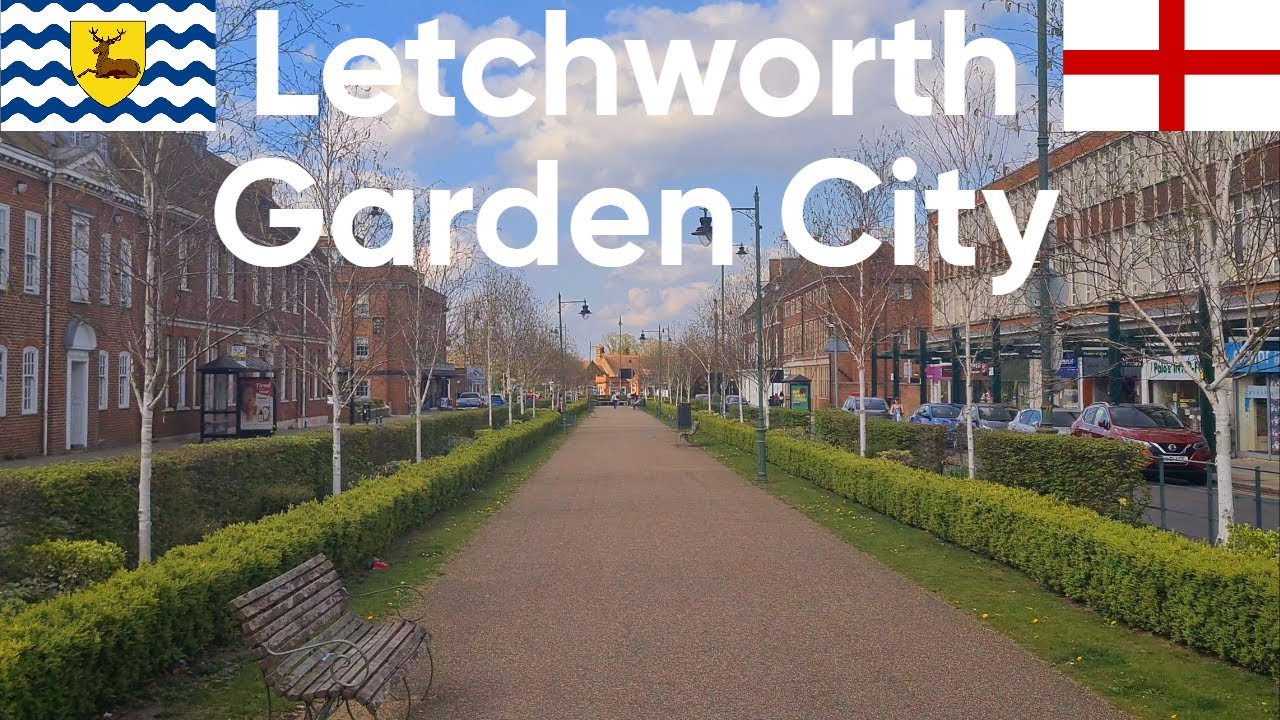 Letchworth Garden City | Hertfordshire | England | UK | Europe | 15/04/2022 | Town Walk
