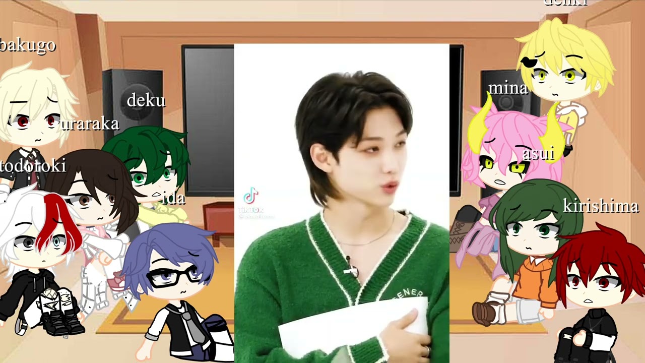 mha reacts to new students 1/?