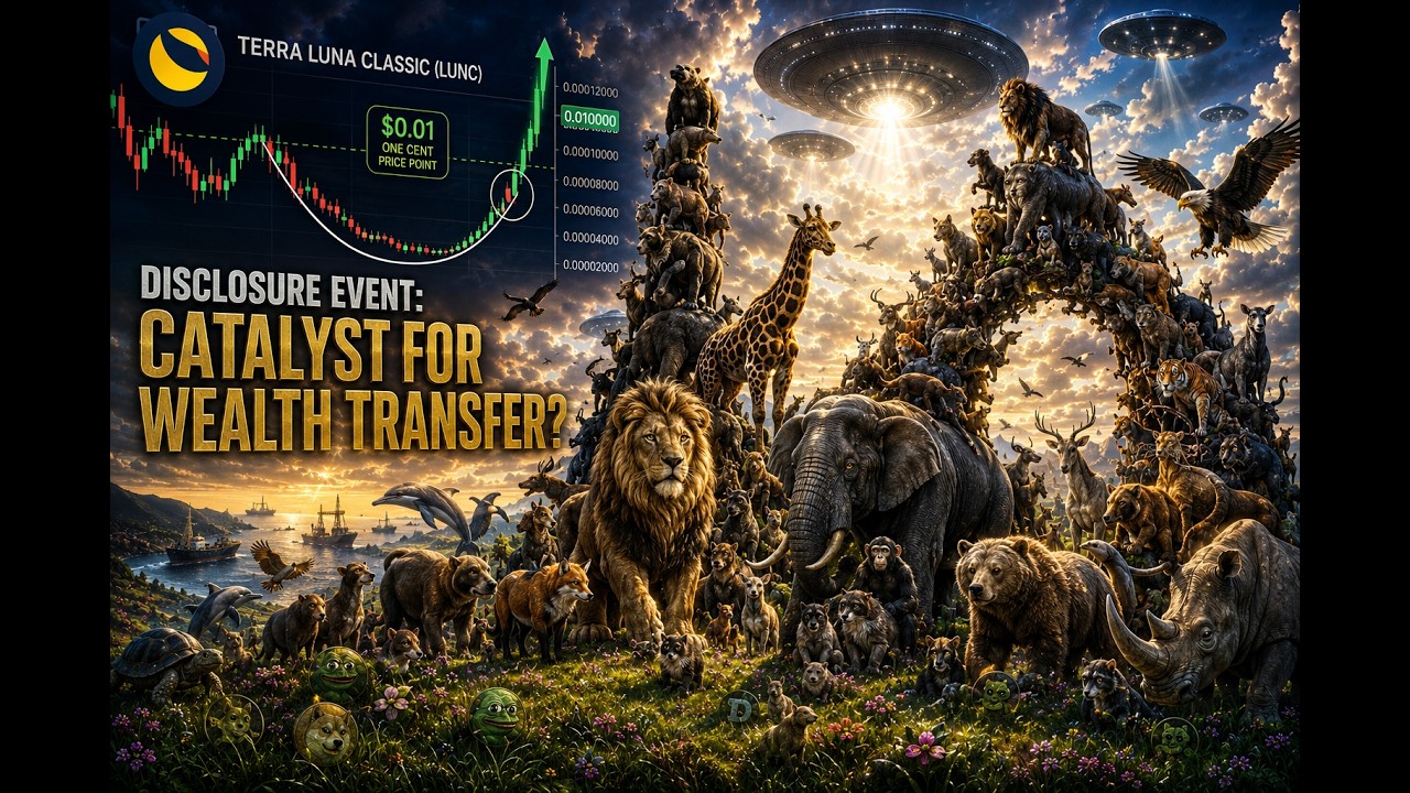 LUNC 1 Cent + The BIG Event! 