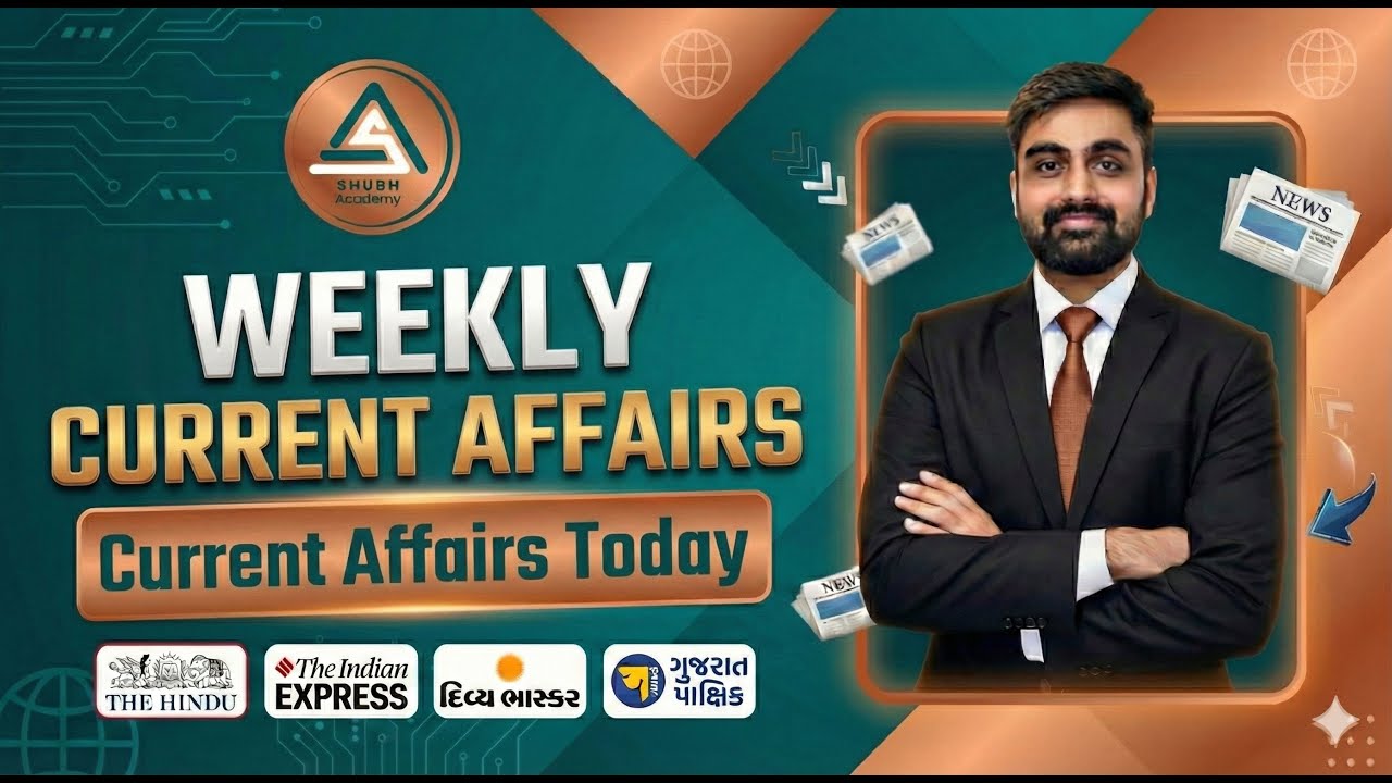 Current Affairs 2026 | Current Affairs Today | Daily Current Affairs in Gujarati