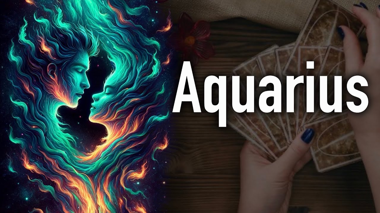 AQUARIUS 💘🔮 A return from the past can bring you everything you desire if you do this...