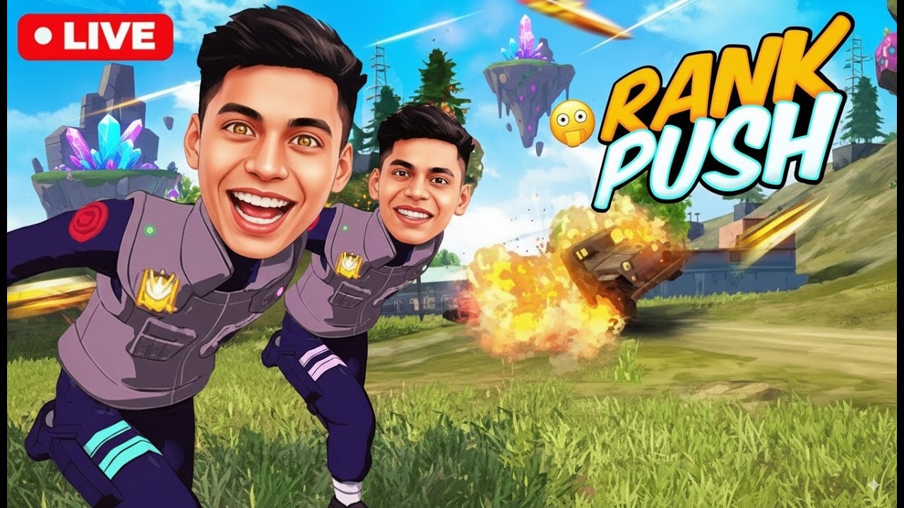 BR rank new season 49 day 55 | Free fire Grandmaster push |  @tangailtop1live