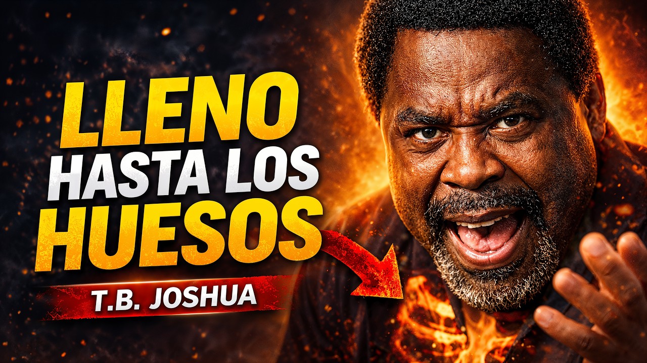 Cómo Ser Lleno del Espíritu Santo de Forma Real  | T.B Joshua