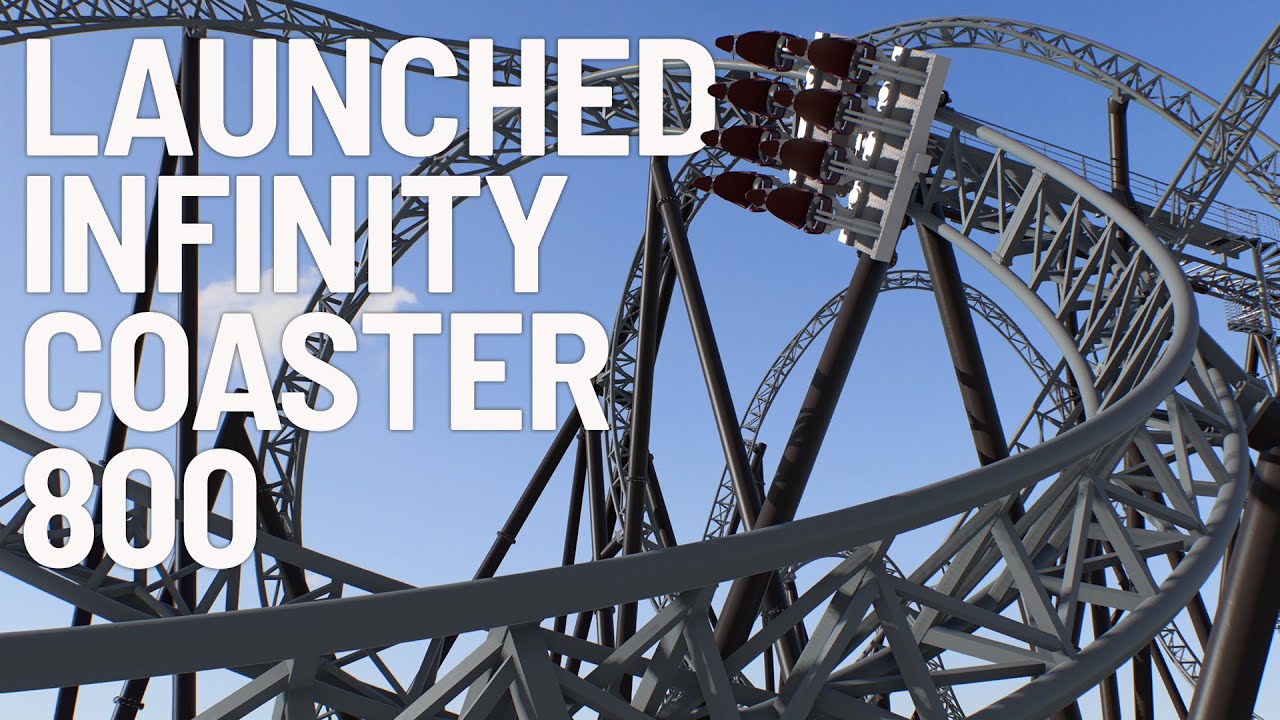 [NL2] Infinity 800 Layout -  Gerstlauer launched Infinity coaster