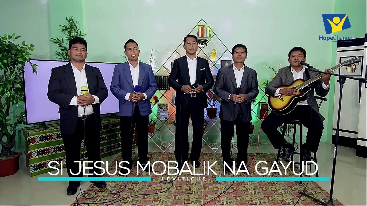 Si Jesus Mobalik Na Gayud - Remastered Version | Leviticus Singers