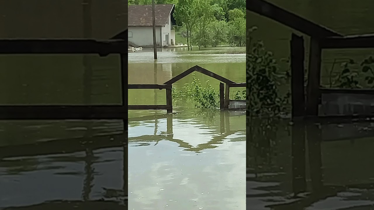 Poplava u Gračacu 16.05.2023.