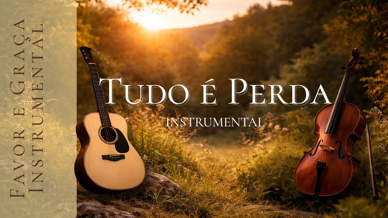 Tudo é Perda | Música Instrumental Cristã para Oração e Devocional | Favor e Graça Instrumental