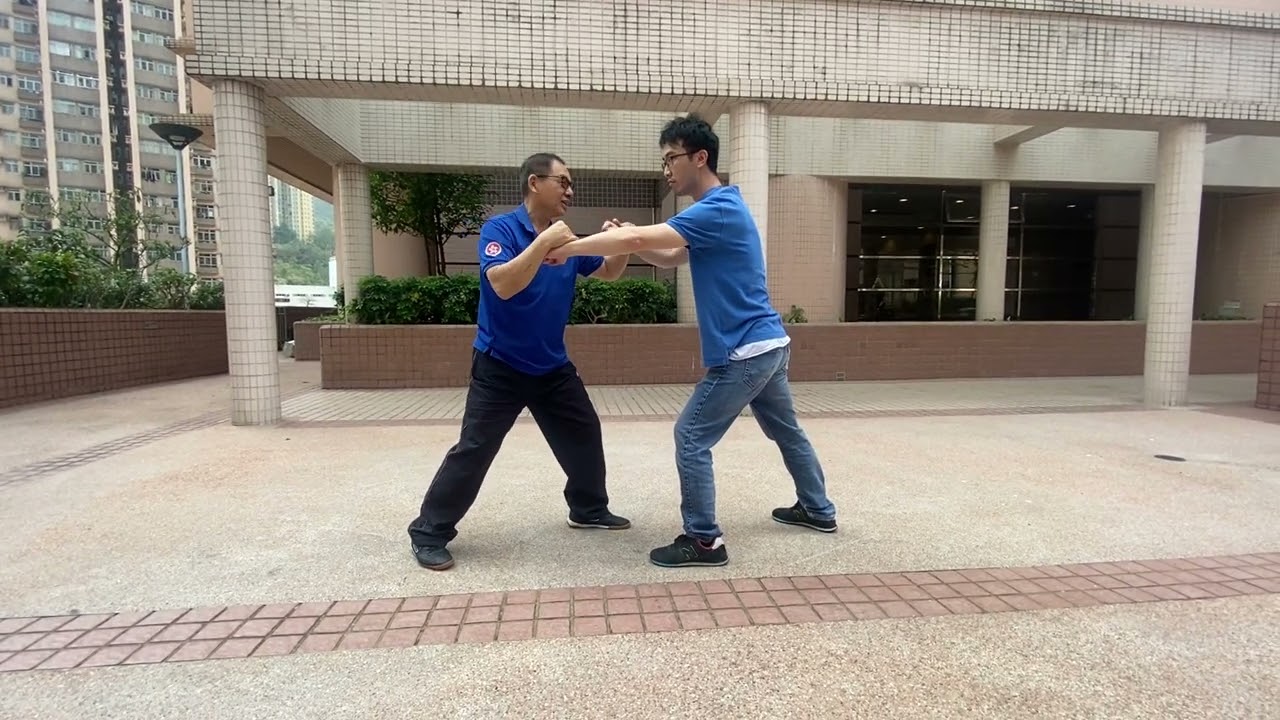 draw bow to shoot tiger (wu 37 w/ Jeromy Wong)