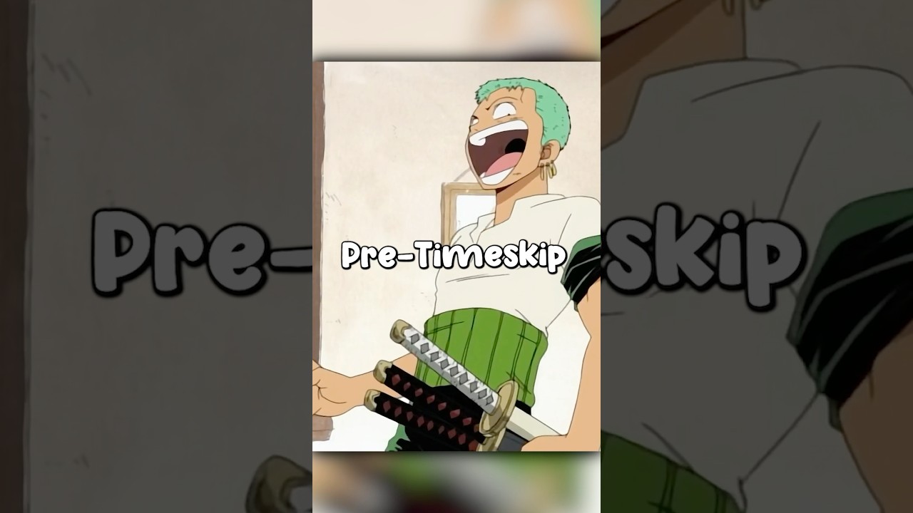 4 Zoro Funniest Moments in Pre-Timeskip