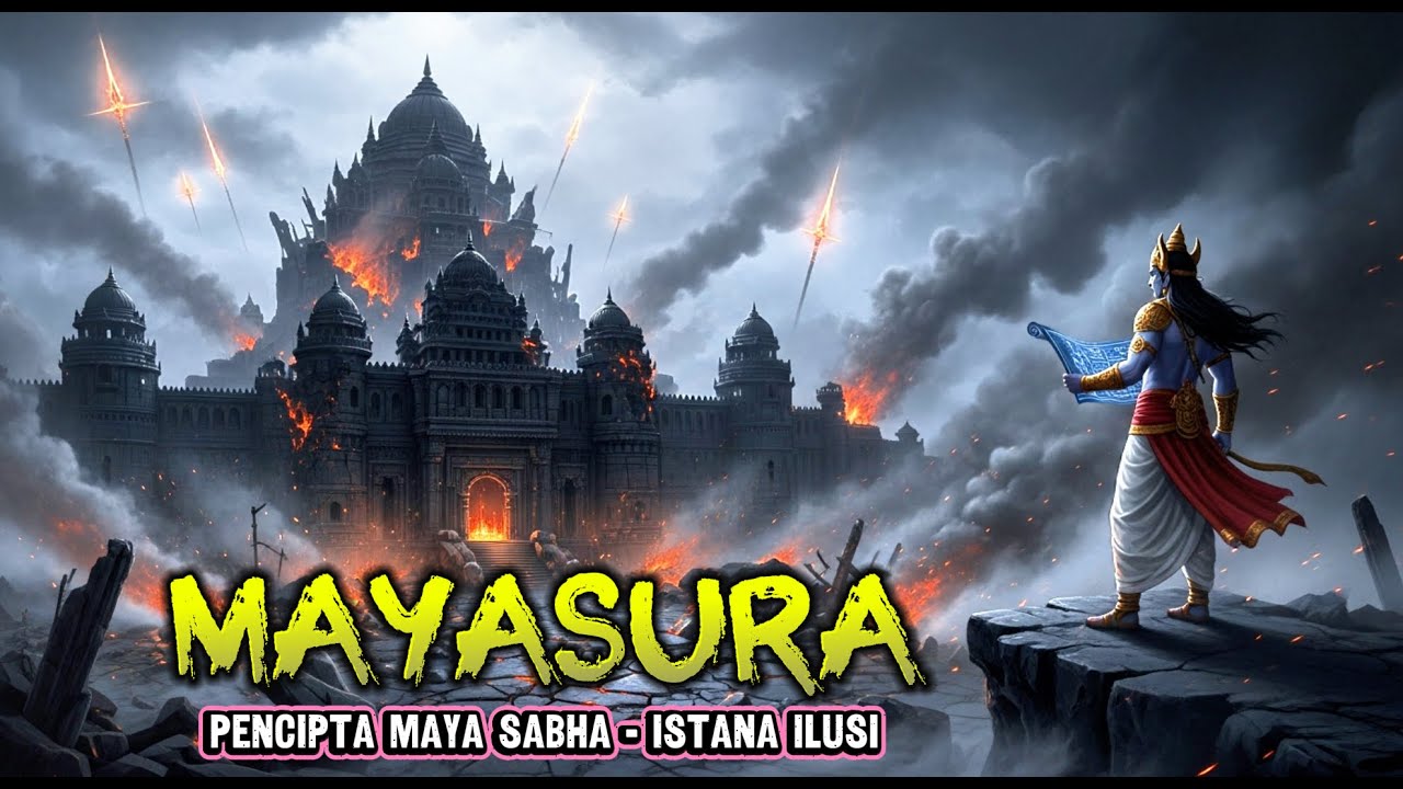 MAYASURA | MENGAPA ILUSI MAYASURA TIDAK PERNAH DIGUNAKAN UNTUK PERANG