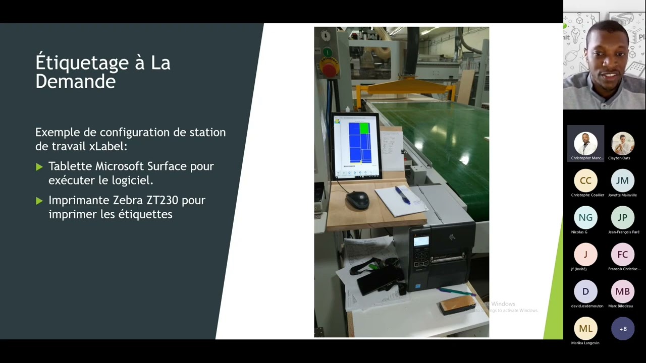 [WEBINAIRE] Création d’étiquettes de pièces et de panneaux avec l’ajout +Label de CABINET VISION