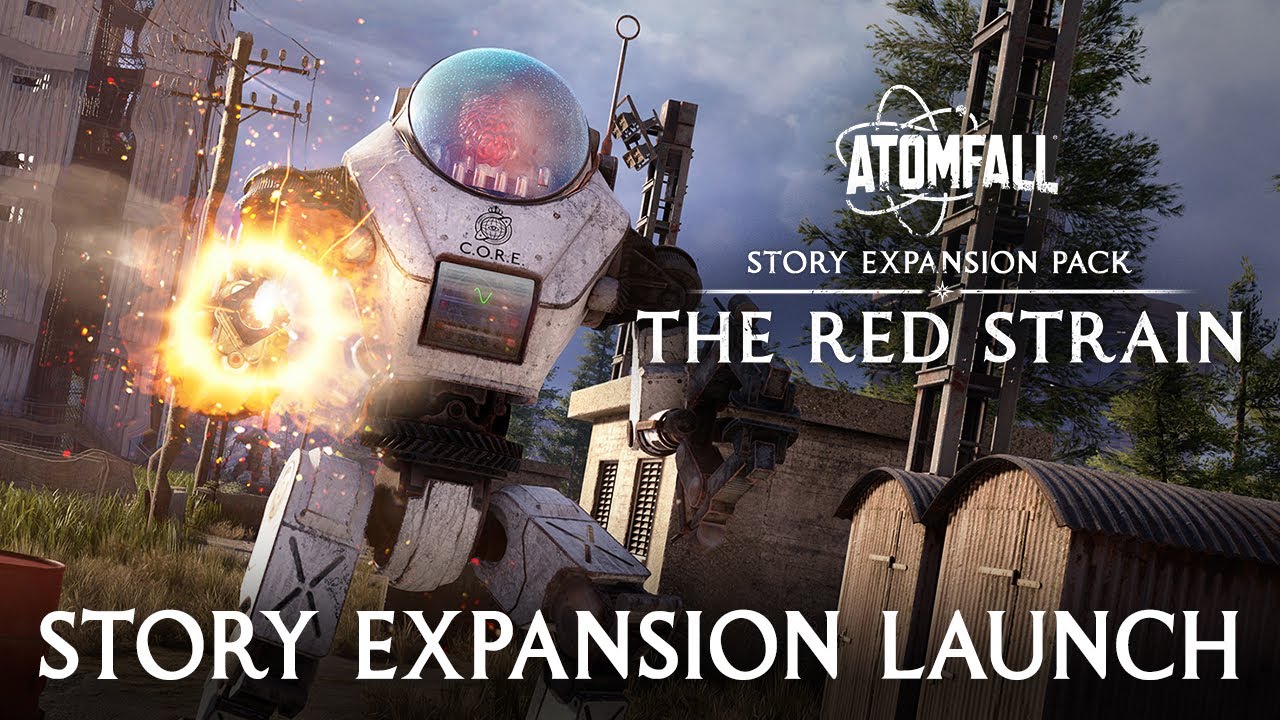 Atomfall The Red Strain Launch Trailer | Xbox Series X|S, Xbox One, PC, PS5 & PS4