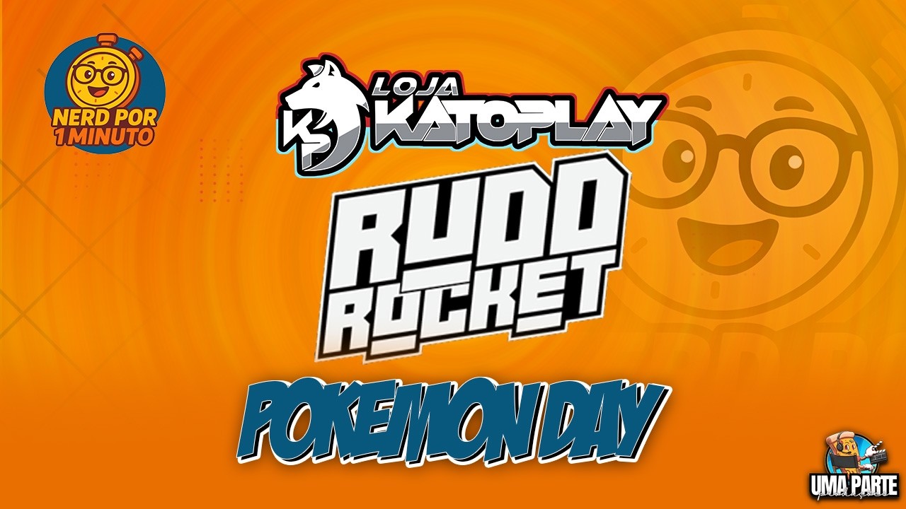 Rudd Rocket e Kato (Pokémon Day) - #008