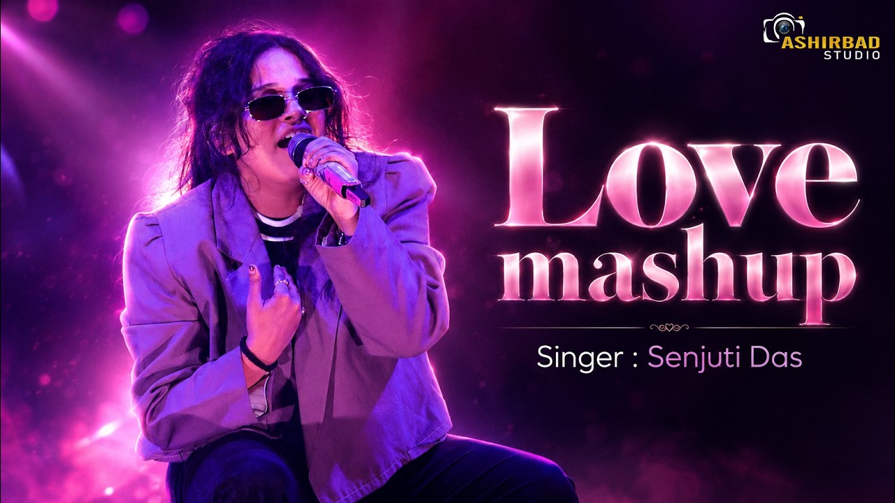 Love mashup | Live singing by Senjuti Das