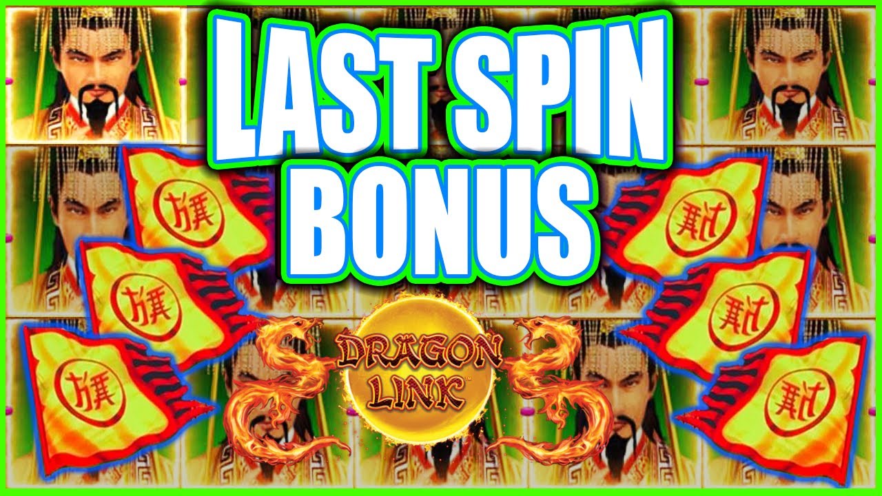 I Can't Believe What This LAST SPIN BONUS Paid! Golden Century Dragon Link Slot