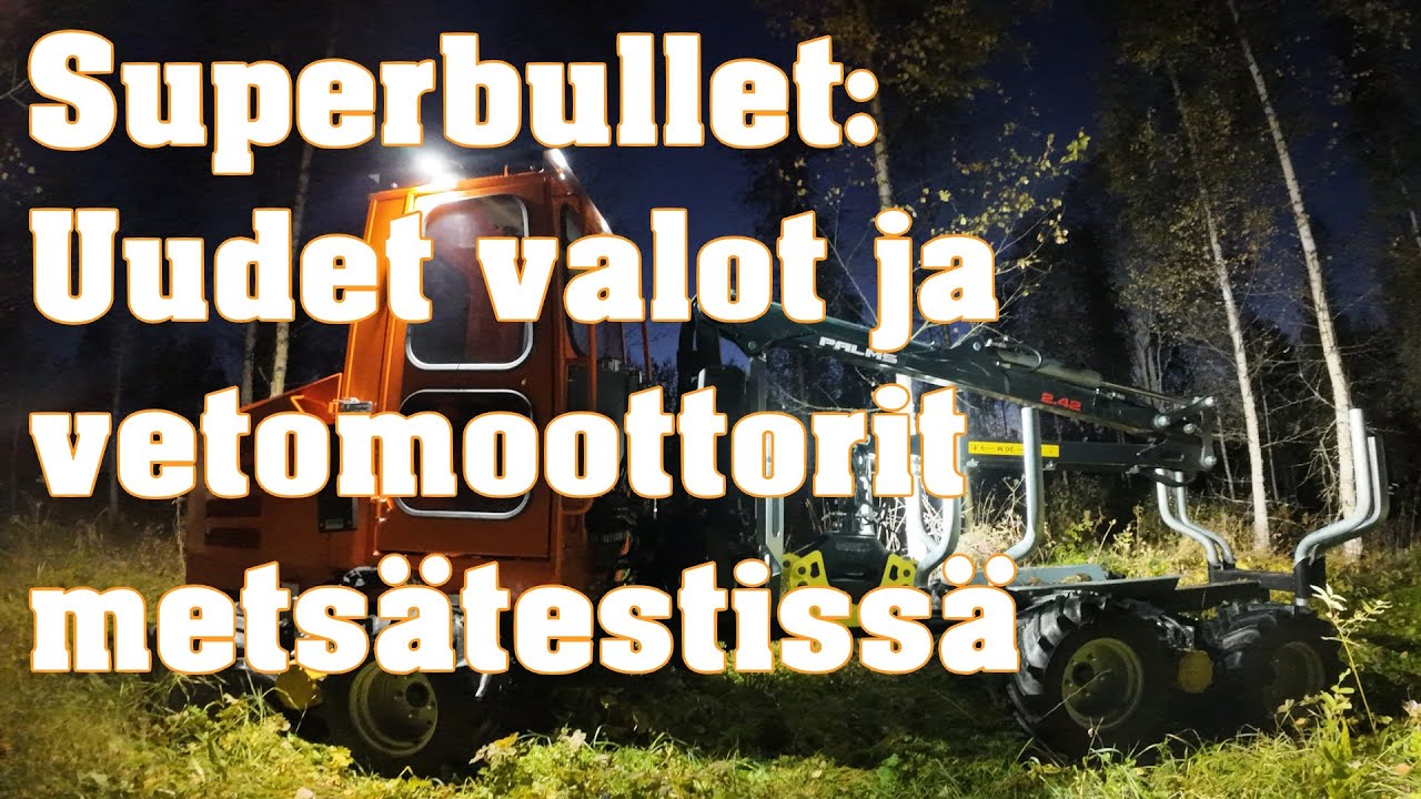 Superbullet päivityksen jälkeen – testissä uudet valot ja vetomoottorit!