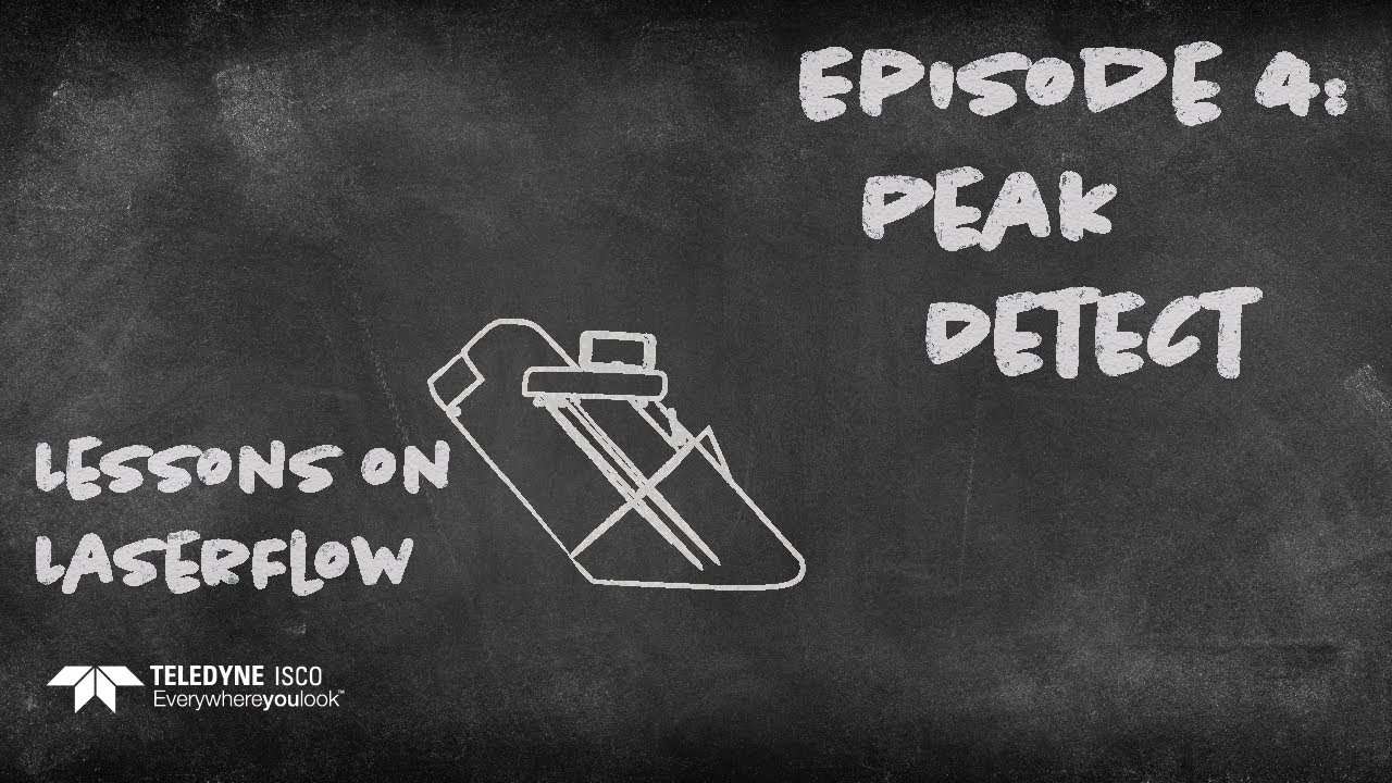 Lessons on LaserFlow | Episode 4 Peak Detect