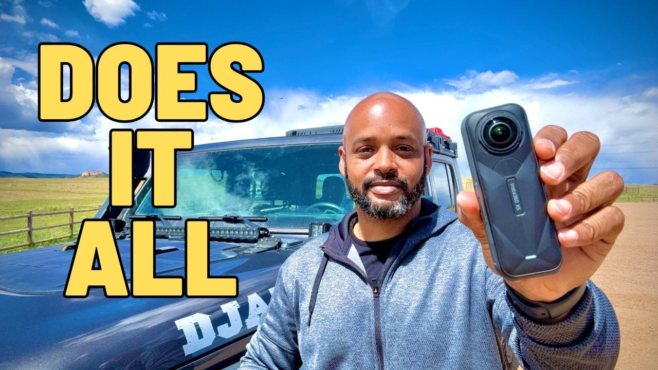 Adventure Awaits: The Insta360 X5 in Action