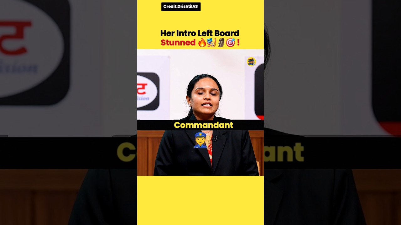 All India Rank 162 🗿 / Upsc Interview 2026