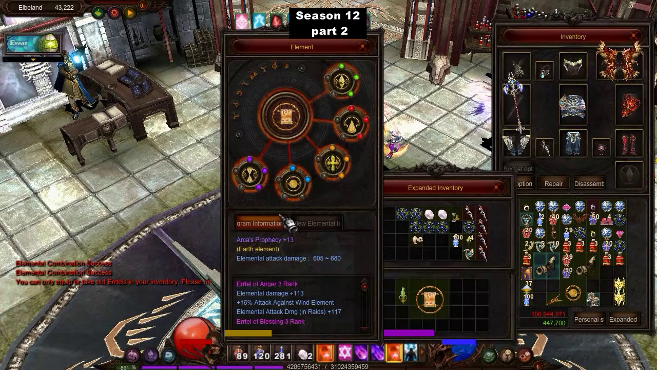 Errtel lvl 0 to rank3 - DMG Count+1 - Hunt Solo Ferea