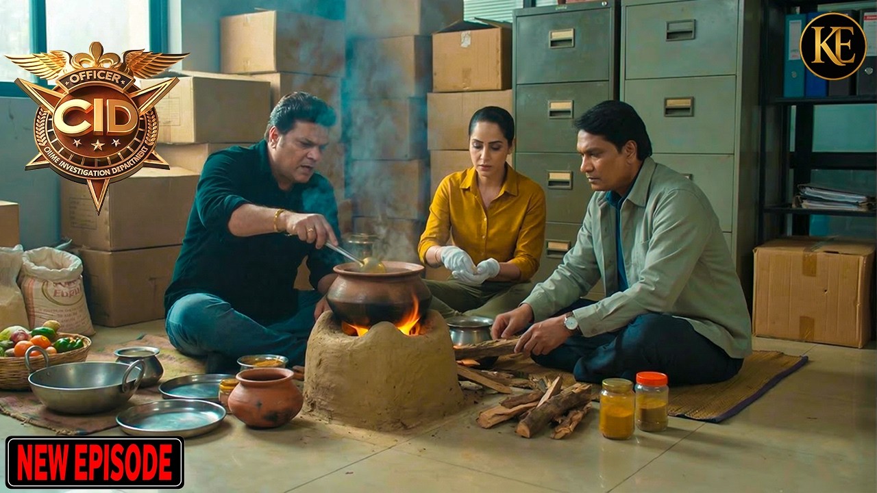दया ने अकेले पूरी CID टीम के लिए चूल्हे पर खाना बनाया | CID Season 2 | New Episode 2026