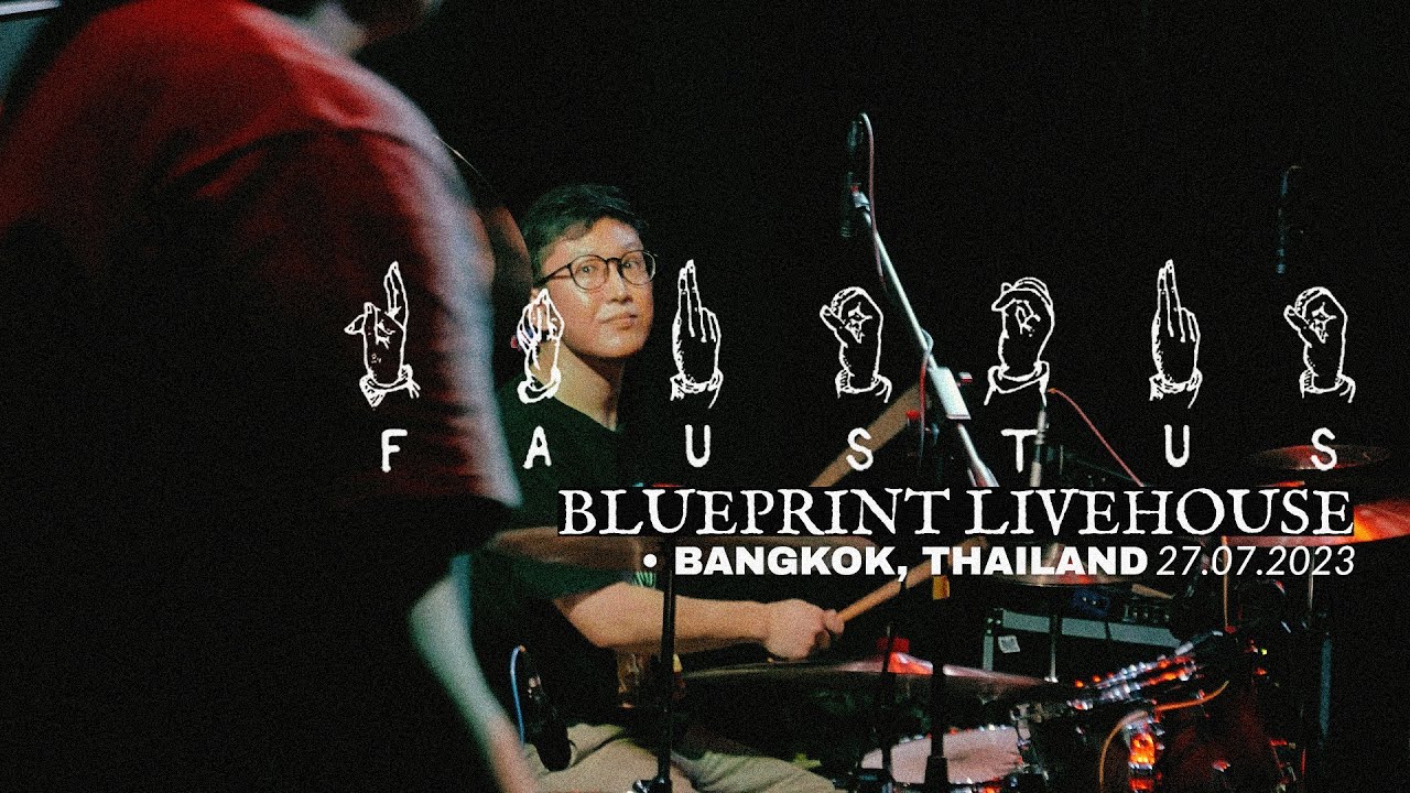 Faustus ▶ Blueprint Livehouse 27.07.23 [FULL SET]