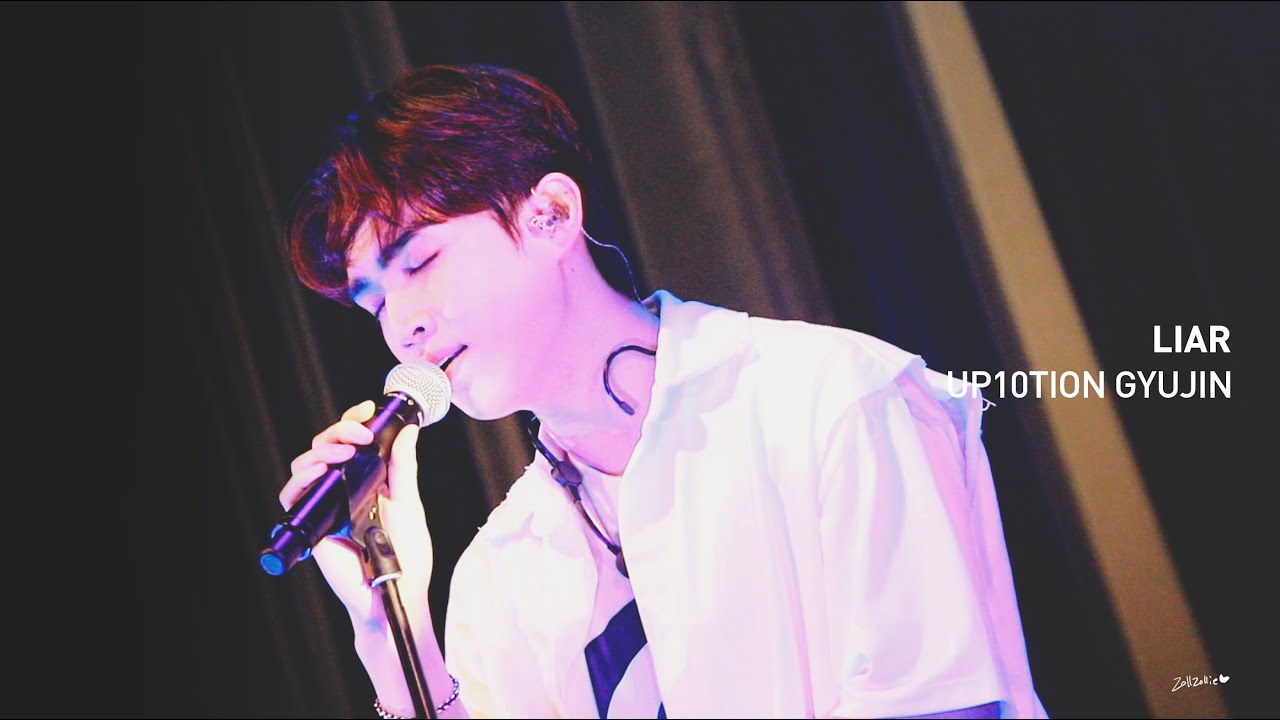 220806 FANMEETING in Japan 'Liar' 업텐션 규진 직캠 (UP10TION GYUJIN FOCUS)