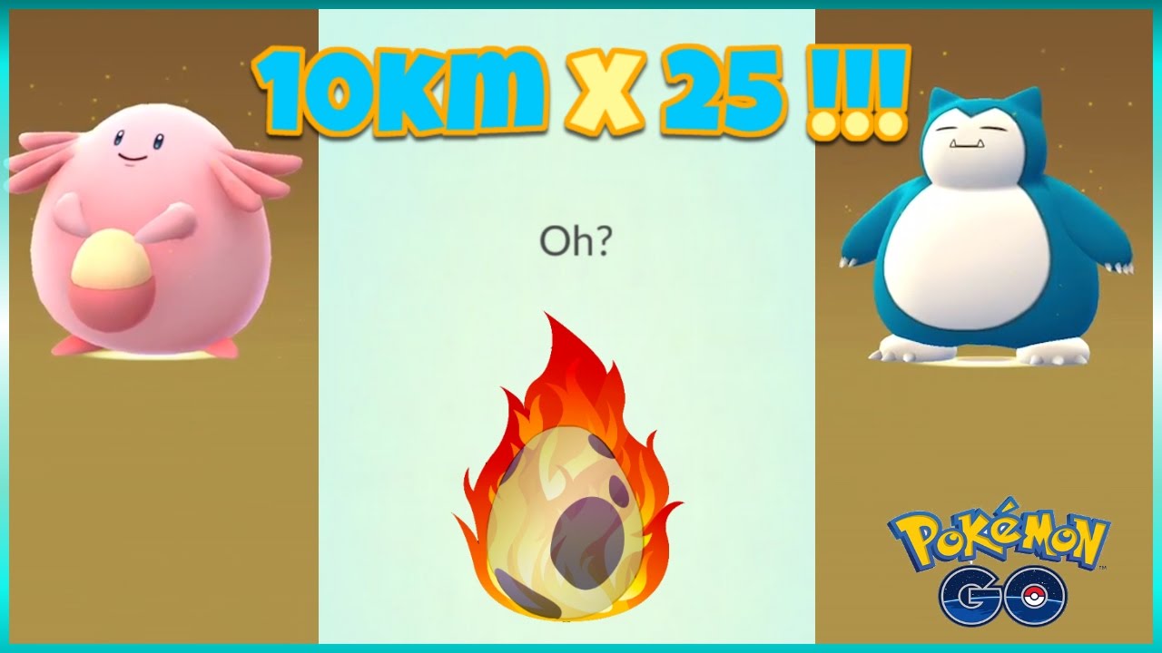 POKEMON GO 25 10KM EGG HATCHING + FIRE EXPLOSION!!